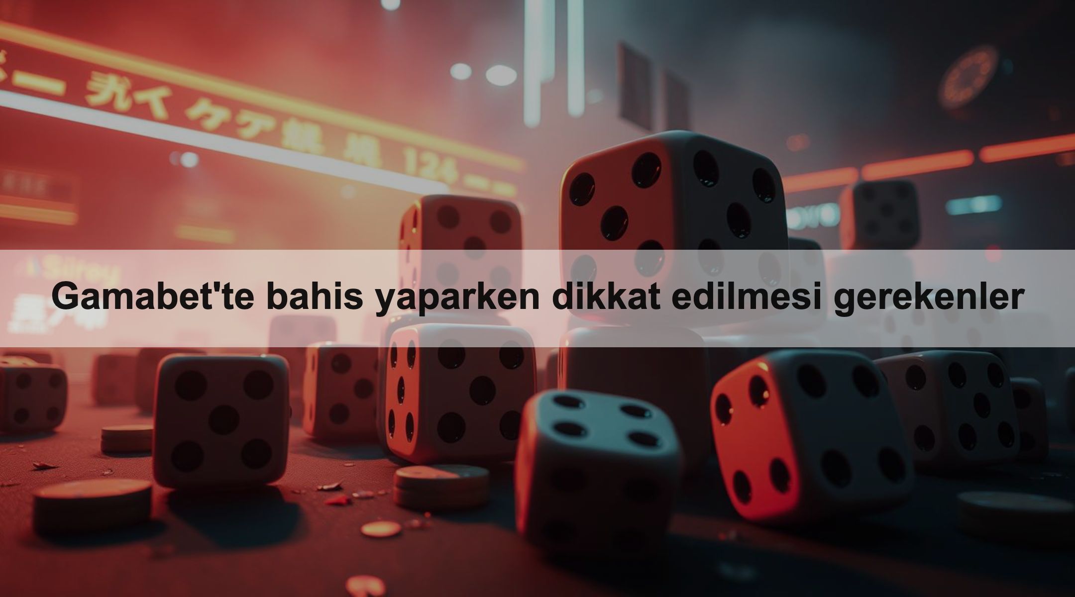 Gamabet'te bahis yaparken dikkat edilmesi gerekenler 1 Gamabet'te bahis yaparken dikkat edilmesi gerekenler